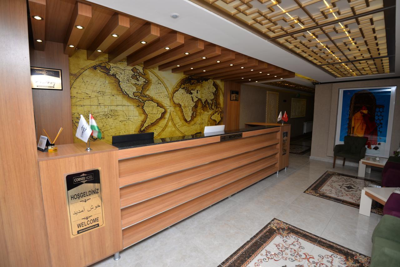Van Corner Hotel ภายนอก รูปภาพ